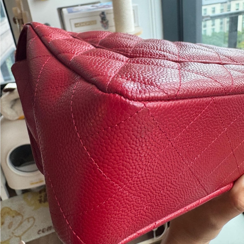❌❌Sold ❌❌Chanel Jumbo Single flap bag❌❌ - Picture 4 of 10